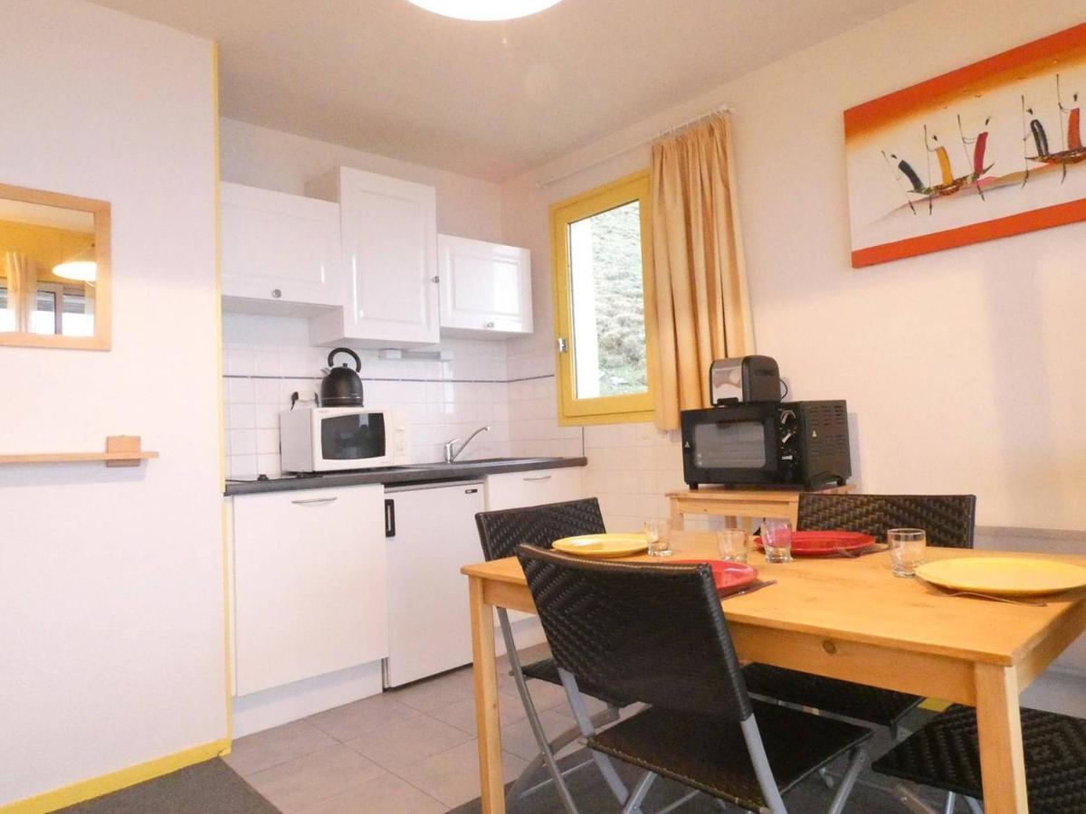 Studio Cosy Pour 4 Avec Terrasse A Saint-Lary-Soulan - Fr-1-457-277 Eksteriør billede
